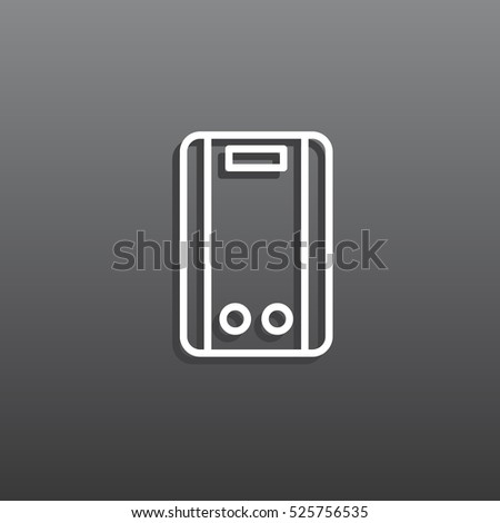 Geyser Icon Flat.