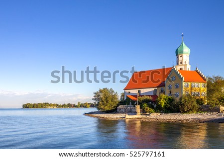 "Wasserburg", Lake of Constance, 