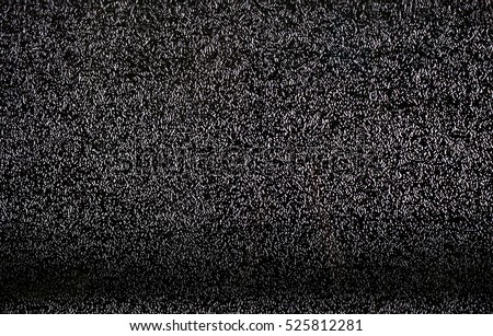 TV white noise background. Royalty-Free Stock Photo #525812281