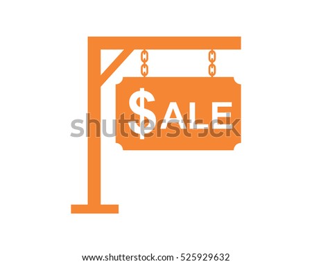sale sign business tag banner image vector con logo symbol