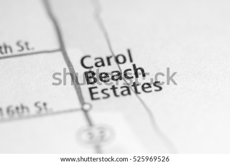 Carol Beach Estates. Wisconsin. USA