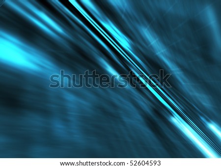 Light blue neon background, fantastic illustration