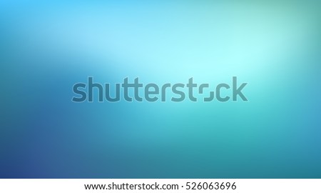 Abstract teal background. Blurred turquoise water backdrop. Vector illustration for your graphic design, banner, summer or aqua poster Royalty-Free Stock Photo #526063696