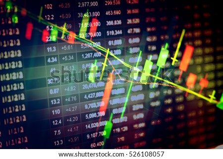 Forex market background, trading on the currency market Forex. Currency exchange rate for world currency: US Dollar, Euro, Frank, Yen. Financial, money, global finance, stock market background.