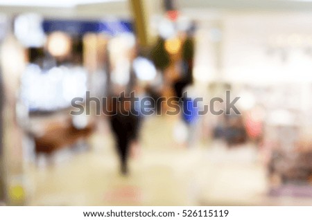 Abstract background - people shopping