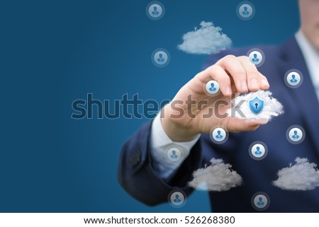 Cloud data security the Internet.