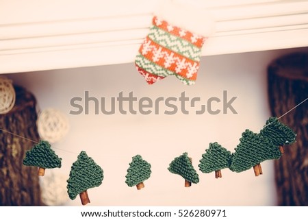 Beautiful Christmas Fireplace Decorating 