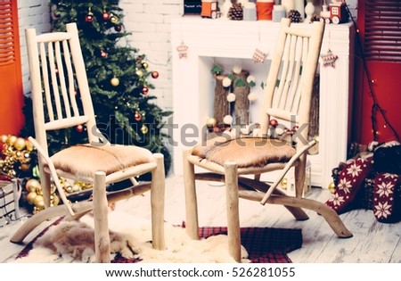 Beautiful Christmas Fireplace Decorating 