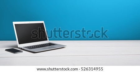 Laptop mockup