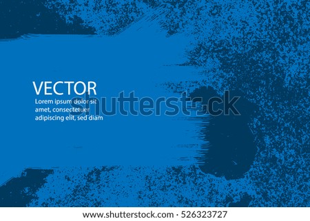 Abstract grunge painted scratched texture background . EPS10 vector illustration