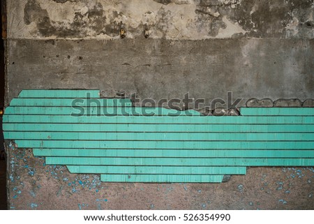 concrete texture, concrete wall background with ceramic