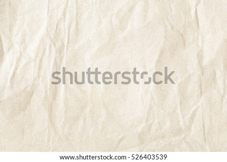 crumpled paper texture    Royalty-Free Stock Photo #526403539