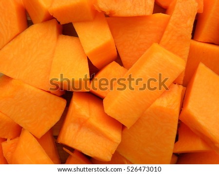 pumpkin slices