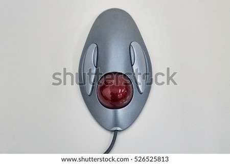computer mouse 