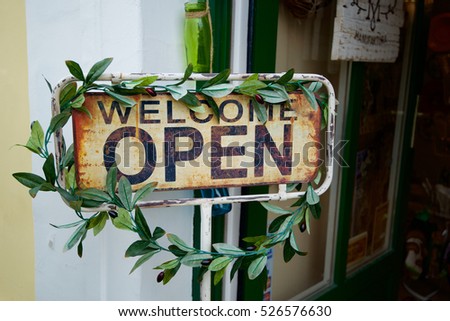 Welcome, we are open