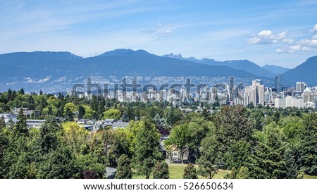 Vancouver Island Downtown, British Columbia, Canada