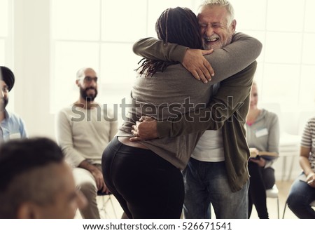 People Meeting Seminar Office Concept Royalty-Free Stock Photo #526671541
