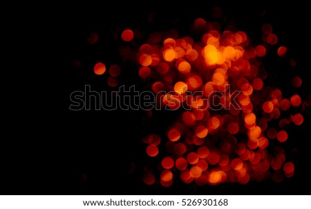 red bokeh abstract background. glitter texture christmas