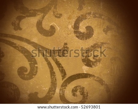 beautiful arabesque style decorative texture. More of this motif & more ornaments in my port.