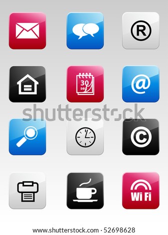 Color Internet Icons