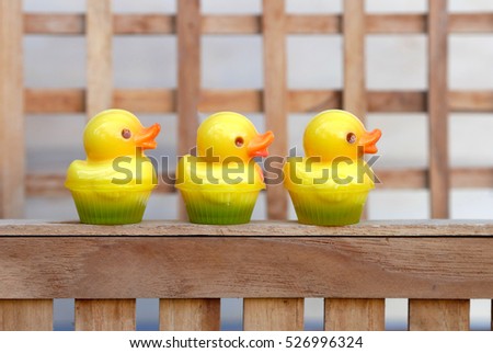 yellow ducks jelly sweets