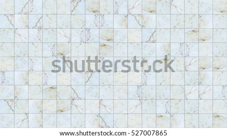 Image of seamless texture map of marble tile for 3d software. 
