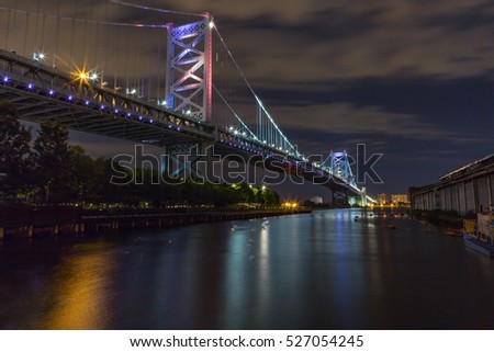 Ben Franklin Bridge Philadelphia
