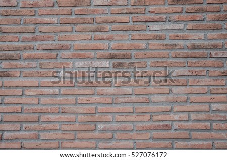 Wallpaper walls weathered red brick, red brick wall Texture.