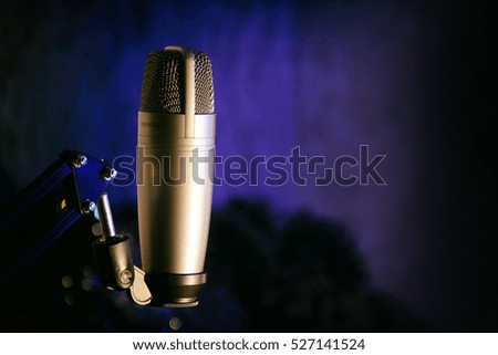 Condenser professional microphone 11