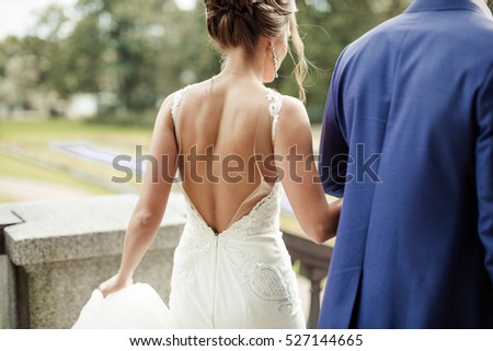 Open back Bridesmaid Dresses