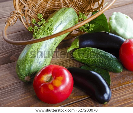 Garden Vegetable 