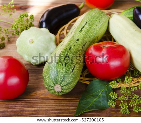 Vegetable background