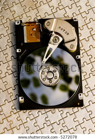 Hard disk & Puzzles
