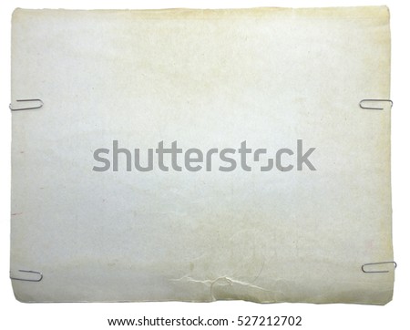 Paper letter texture Royalty-Free Stock Photo #527212702