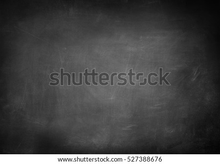 Chalk rubbed out on blackboard  Royalty-Free Stock Photo #527388676