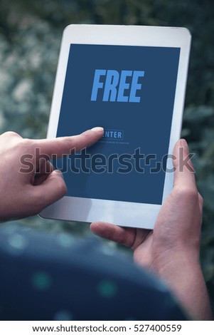 Free, Business Concept