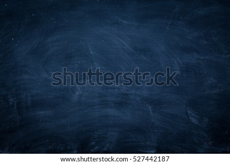 Abstract Chalk rubbed out on blackboard for background. texture for add text or graphic design. Education concept.