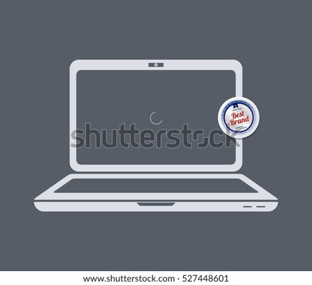 notebook computer laptop icon technology