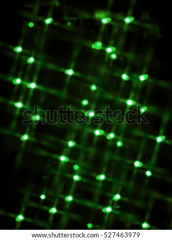 Diffused festive holiday background of Christmas lights