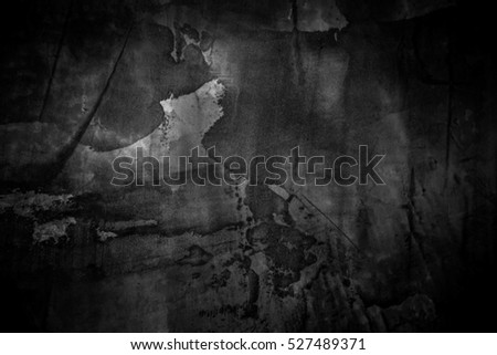 Grey textured wall dark background