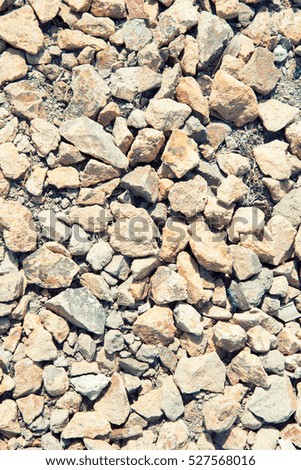 Rocks background to be used in composites. These are crude stones in the nature.