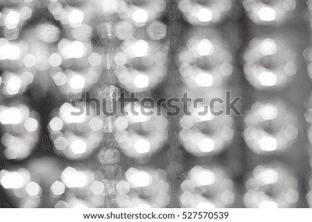 Colorful lights on red background. holiday bokeh. Abstract Christmas background