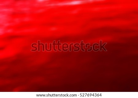 Abstract blur picture red color of Christmas decoration for background, greeting cards, happiness festival, New years wishes sent to everyone you love