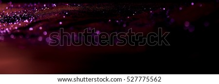 purple glitter texture christmas abstract - panoramic background or bokeh with blank space