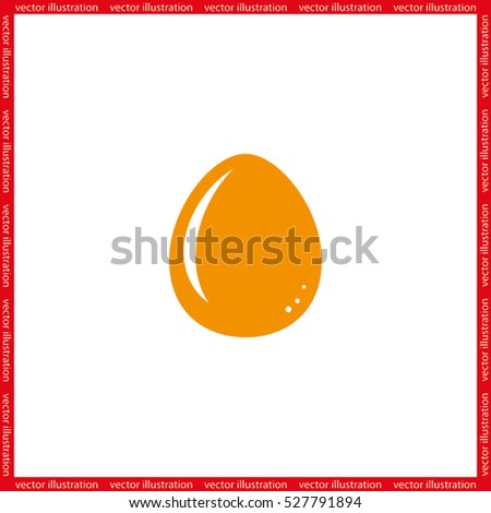 Egg Icon Vector