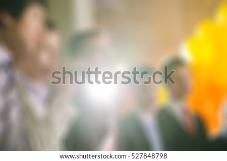 School event concert theme creative abstract blur background with bokeh effect