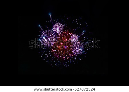 firework Royalty-Free Stock Photo #527872324