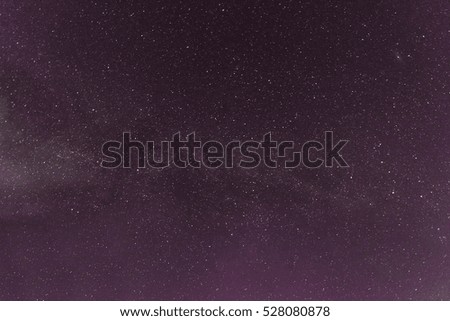 night stars for background , milky way rises on a night sky.