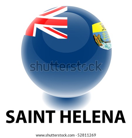 Orb Saint Helena Flag