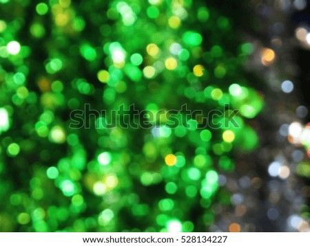 christmas bokeh background and texture